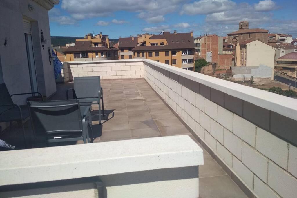 Atico Con Vistas Unicas. Vt-Lr-1352 Apartment Entrena Ngoại thất bức ảnh